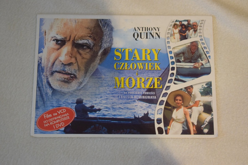 Lektura Stary Człowiek I Morze STARY CZŁOWIEK I MORZE - LEKTURA SZKOLNA - 7314608866 - oficjalne