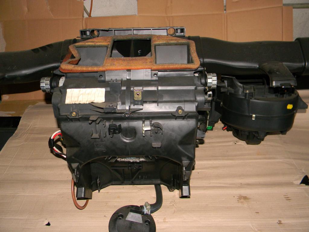Nagrzewnica PEUGEOT 607