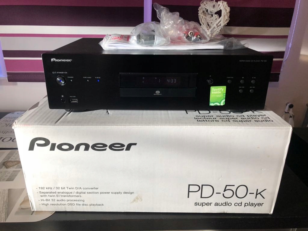 Pioneer pd-50
