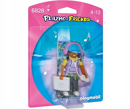 PLAYMOBIL 6828 Multimedialna dziewczyna