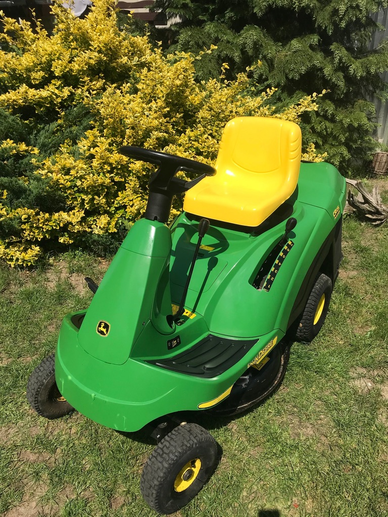Traktorek kosiarka John Deere CR125