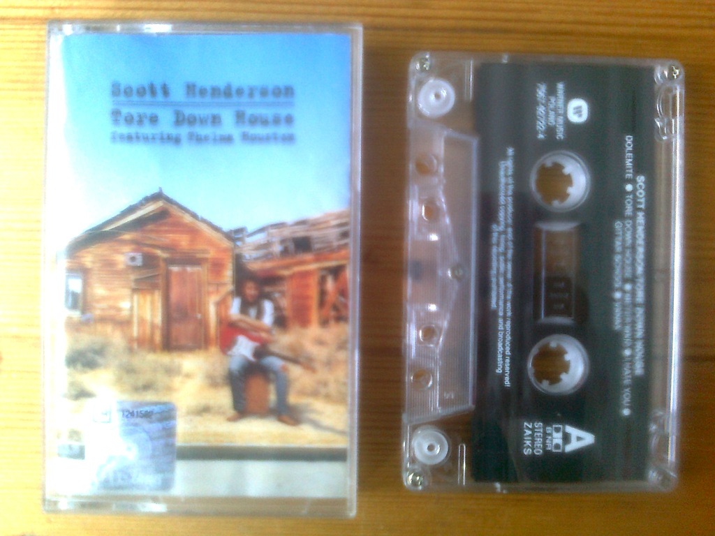 Scott Henderson - Tore Down House (Thelma Houston)
