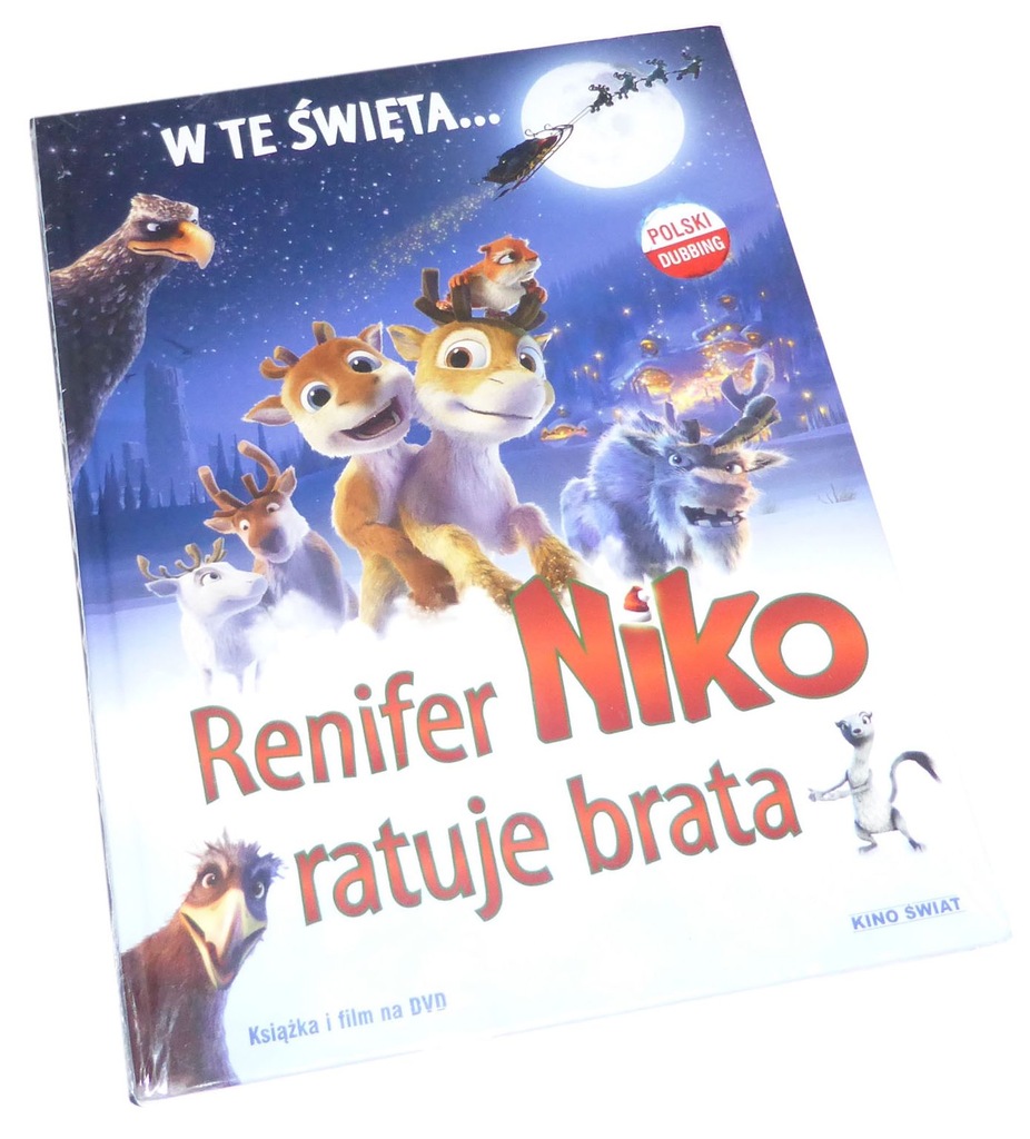 RENIFER NIKO RATUJE BRATA (DVD) DUBBING POLSKI