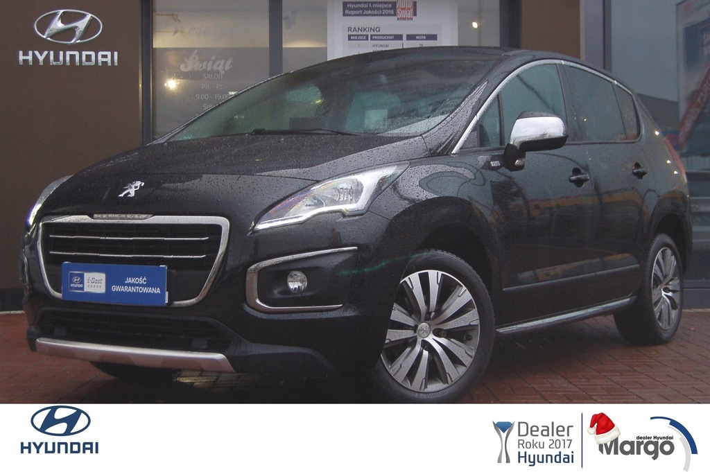 Peugeot 3008 Style 1.2 PureTech 130KM 2015 salonPL