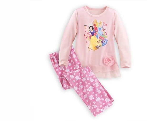 Disney piżama trzy księżniczki 5-6 lat
