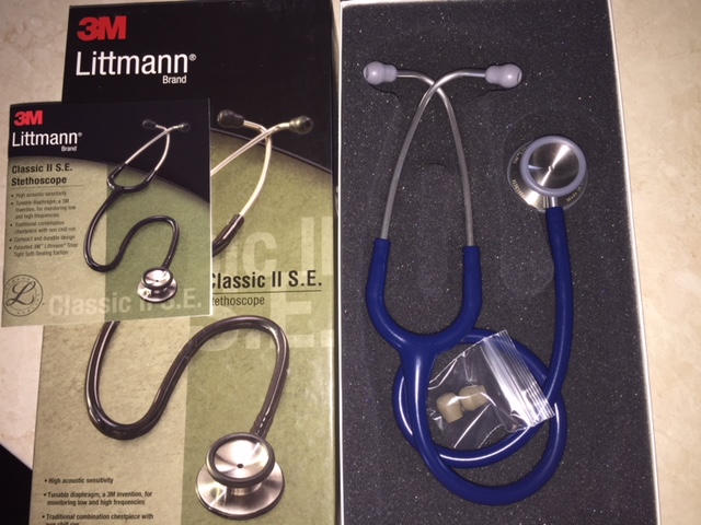 STETOSKOP LITTMANN 3M CLASSIC II S.E  NAVY BLUE
