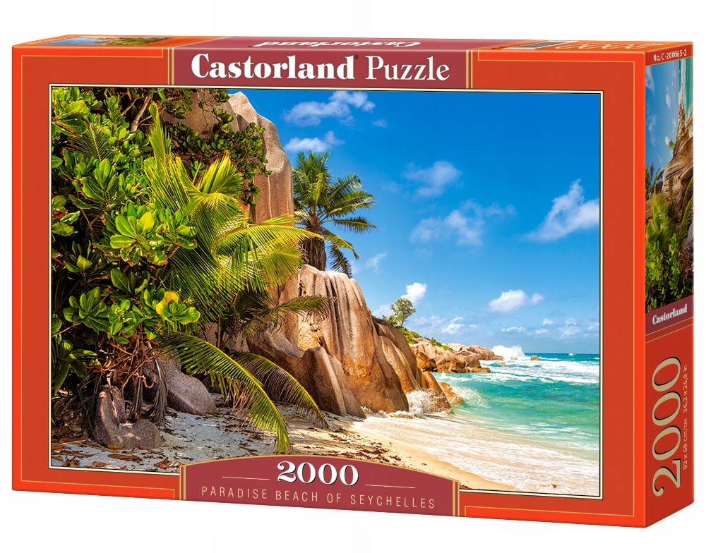 PUZZLE CASTORLAND 2000 ELE. C 200696 !!! 7424863164 oficjalne