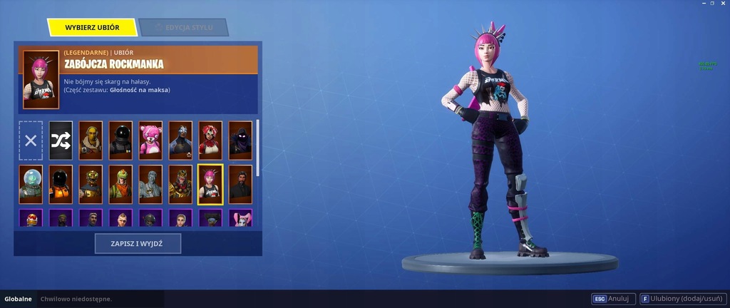 Konto fortnite ROCKMANKA crack