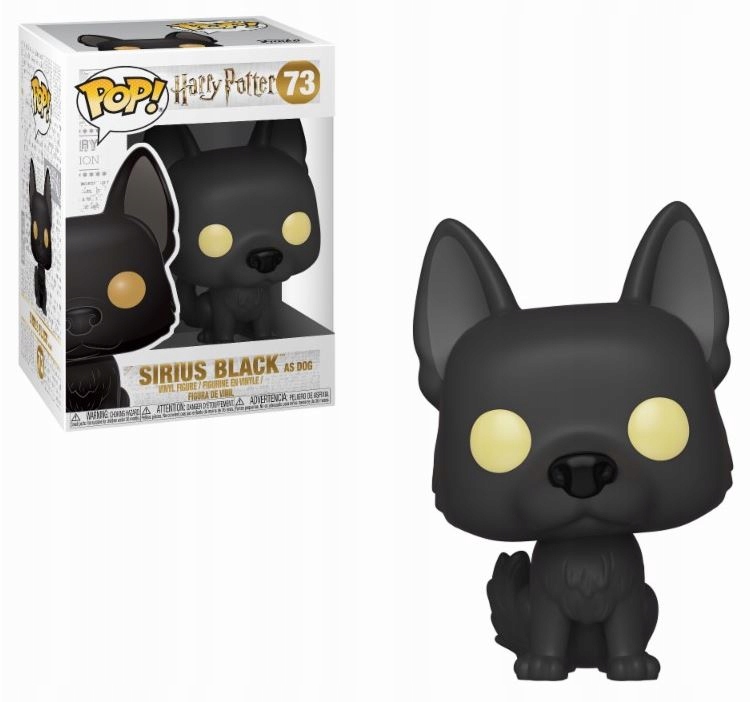 Figurka Harry Potter POP! Syriusz Animag