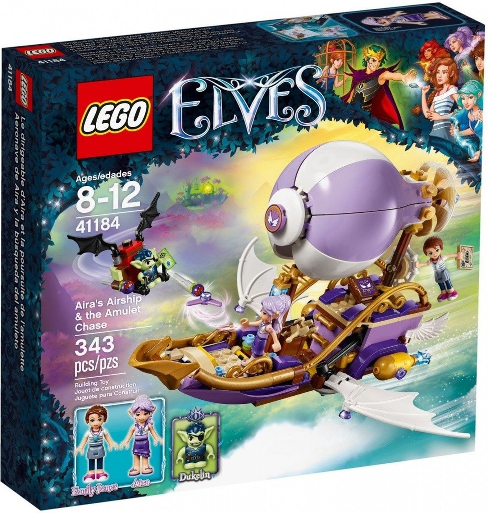 Elves Sterowiec Airy /LEGO