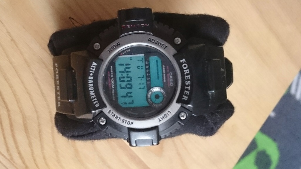 Casio forester cheap fts 100