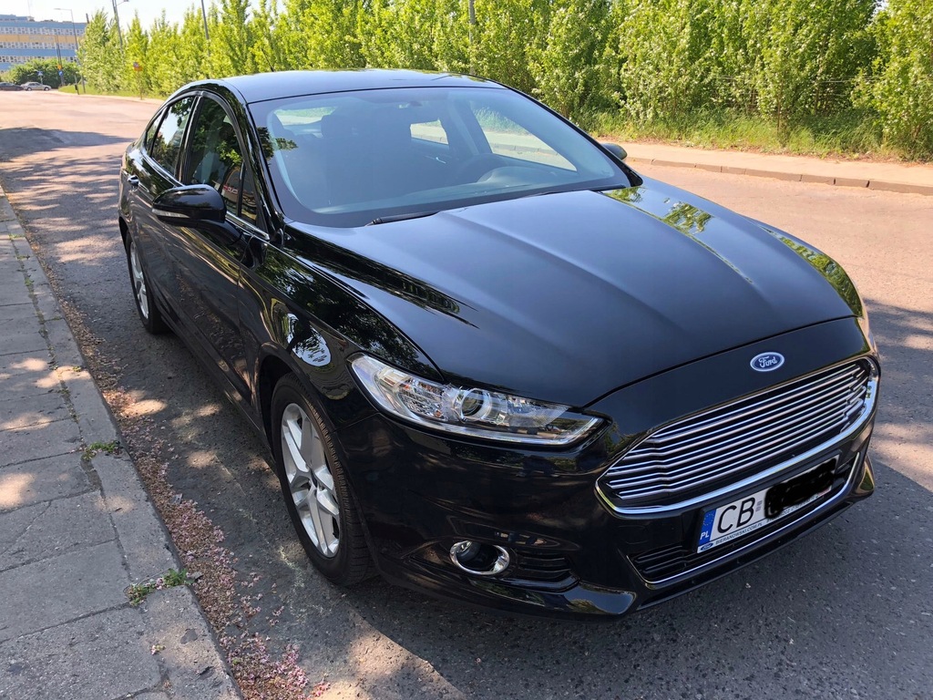 FORD FUSION 2500 benzyna