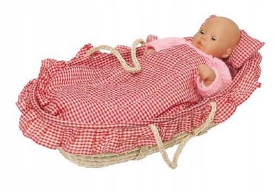 GoKi Dolls Carry Cradle Basket