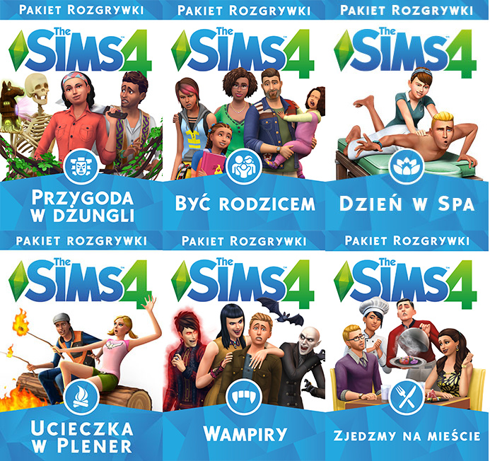 The Sims 4 Cztery Pory Roku Wszystkie Dodatki 7368258083 Oficjalne Archiwum Allegro 4544