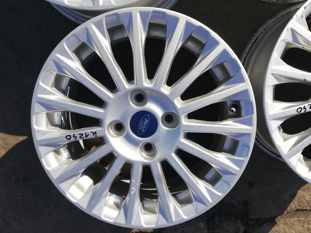 FORD FIESTA MK7 B-MAX FELGI 16'' 4x108 ET 47,5 - 7283659056 - Oficjalne ...