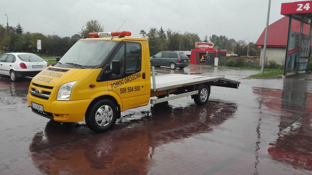 Ford Transit 2,4 autolaweta pomoc drogowa