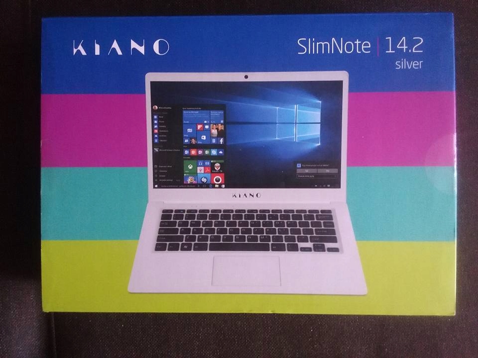 Laptop KIANO SlimNote 14.2 x5-Z8350 2GB 32GB Win10