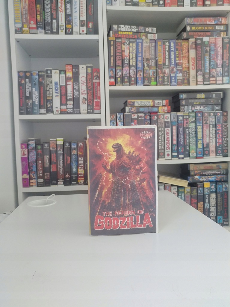 Powrót Godzilli VHS