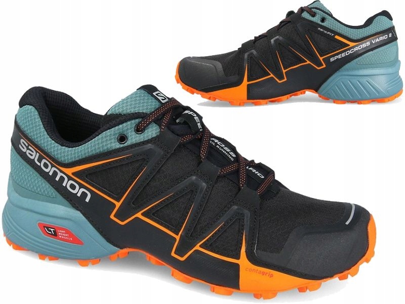 BUTY MÄSKIE SPEEDCROSS VARIO 2 SALOMON 43 1/3 - 7539425986 - oficjalne archiwum Allegro
