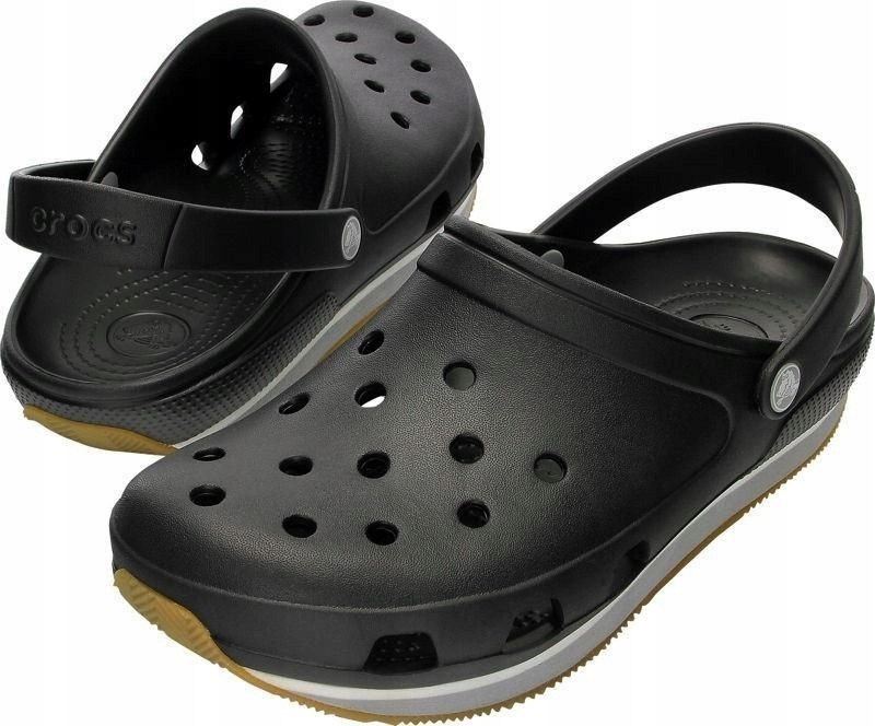 Klapki Crocs Retro Clog Black 46/47 M12