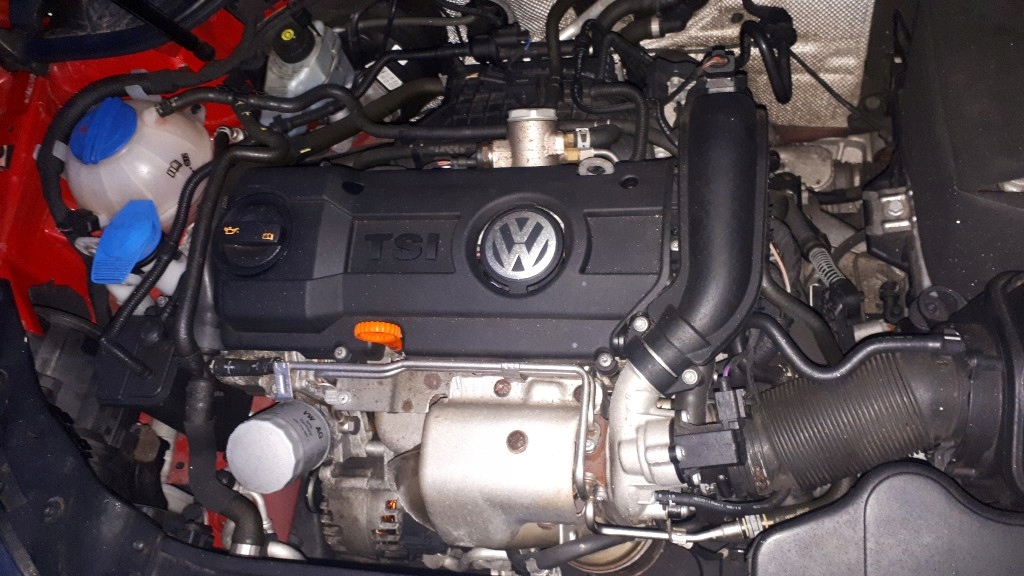 Silnik VW golf 6 1.4TSI przebieg 53tys km 7694784633