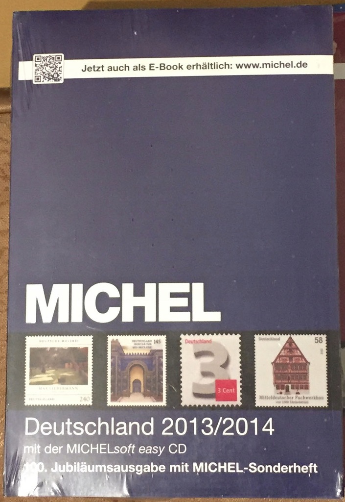 Katalog znaczków Michel Niemcy 2013/14 + CD