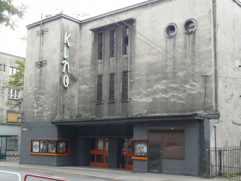RUDA ŚL. NOWY BYTOM KINO PATRIA ZDJĘCIE
