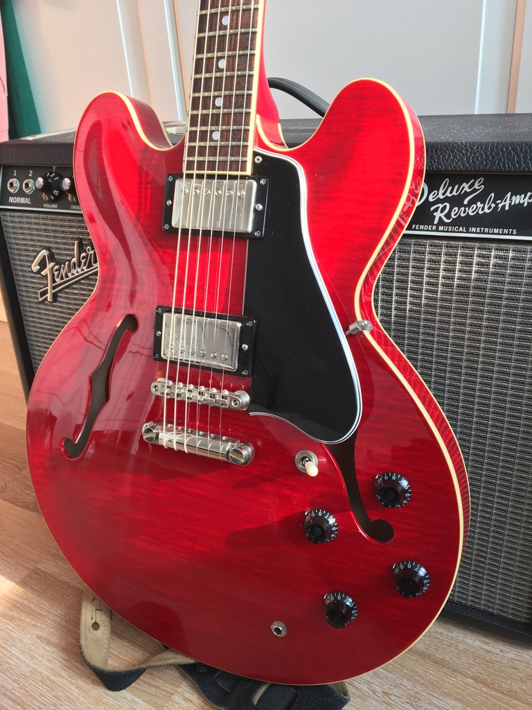 TOKAI ES-130 (Gibson ES-335) Dopieszczona :-)