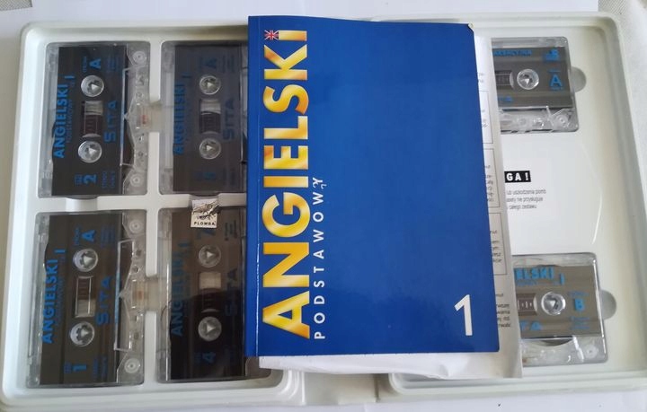 ANGIELSKI 1 podstawowy SITA kasety KURS
