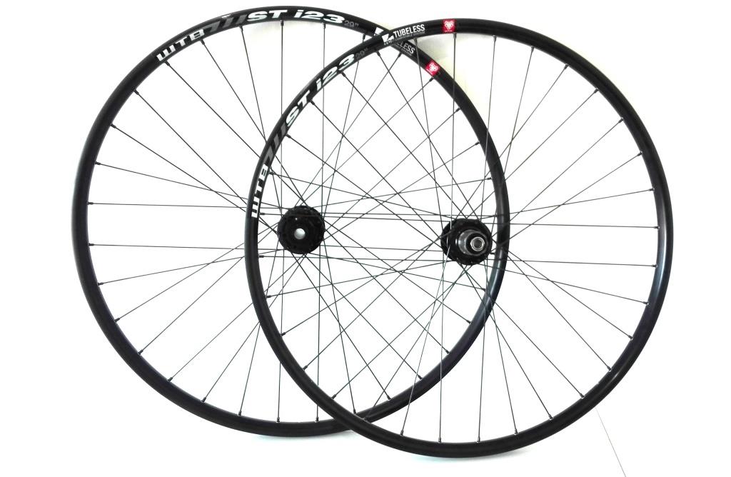 WTB ST I23 29" 700c Gravel Mountain Bike Thru Axle 100mmx15mm - Foto 10