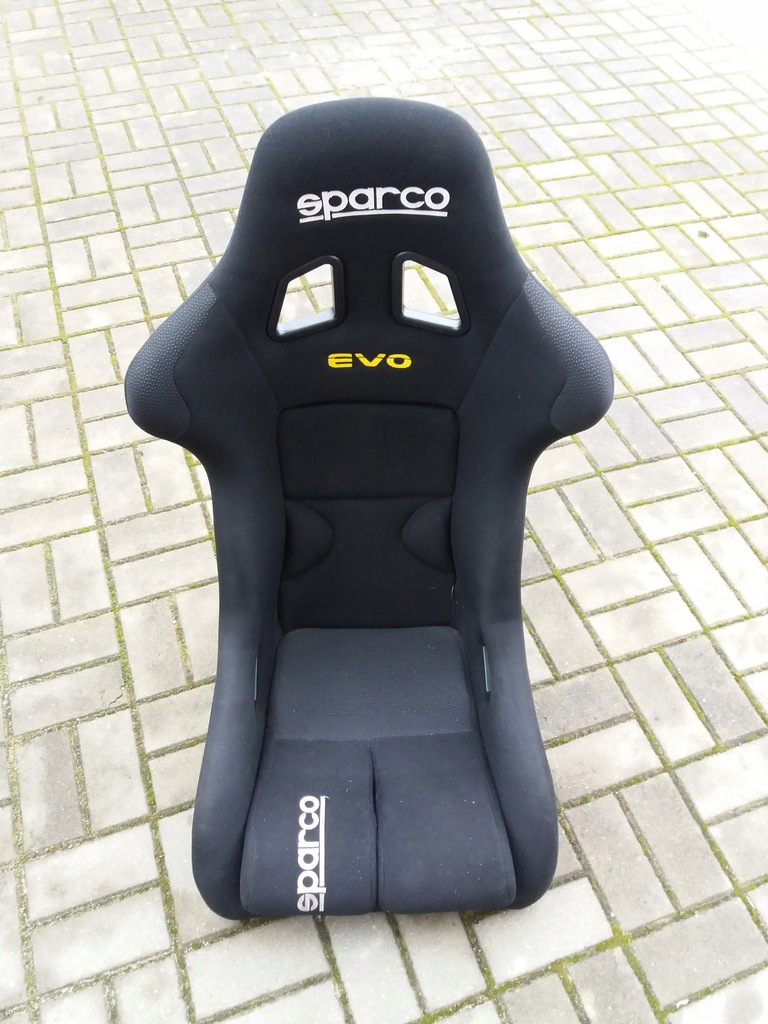 Fotel Sparco Evo kjs omp sabelt