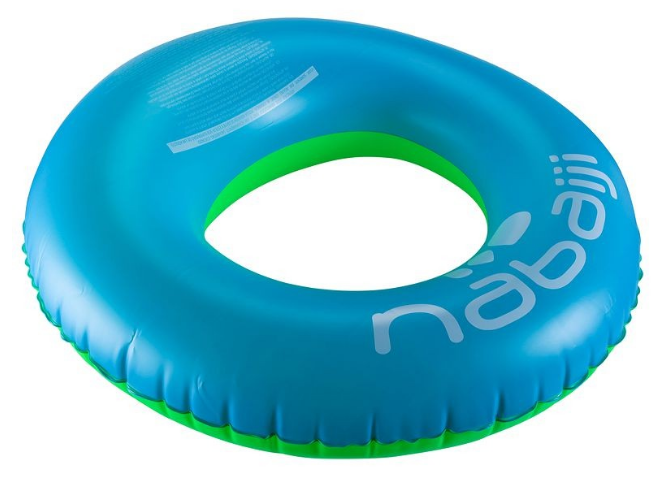 NABAIJI DUŻE KOŁO DMUCHANE PONTON DO PŁYWANIA 95cm