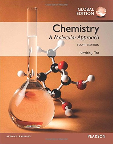 Nivaldo J. Tro Chemistry A Molecular Approach Glob