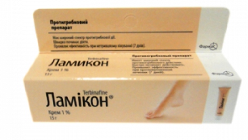 Lamikon dermgel krem 1% tuba 15g