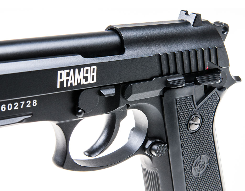 PFAM9B : PFAM9B Co2 Powered Blowback BB Pistol, Full-Auto …