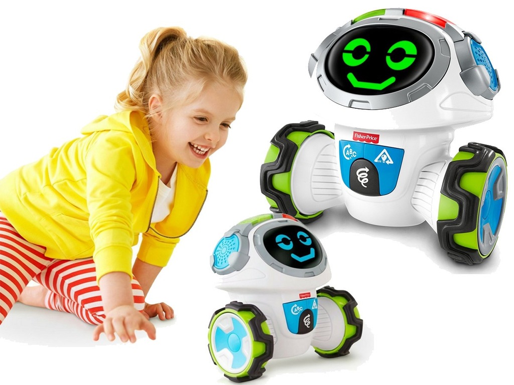 Fisher Price ROBOT MOVI mistrz zabawy UCZY BAWI PL