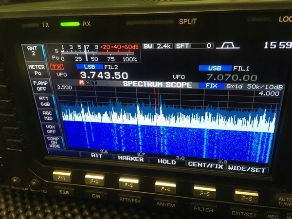 ICOM IC 7600 software 2.0 ++TX 11m++