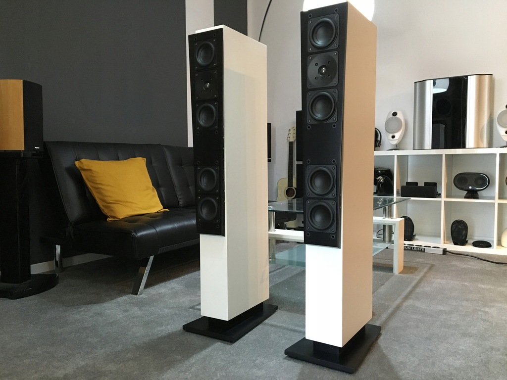 Hi-End Kolumny SA System Audio Ranger Białe jedyne