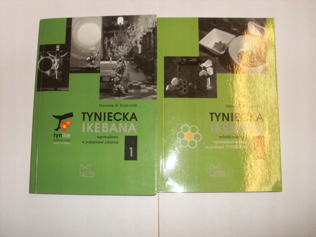 Kreis TYNIECKA IKEBANA 1-2 kwiaty w liturgii