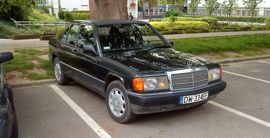 Mercedes 190 E 1.8 1991 W201