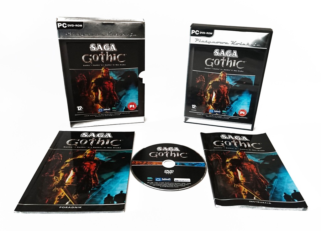 SAGA GOTHIC 2 II NOC KRUKA GRA PC 5-/6 WARSZAWA