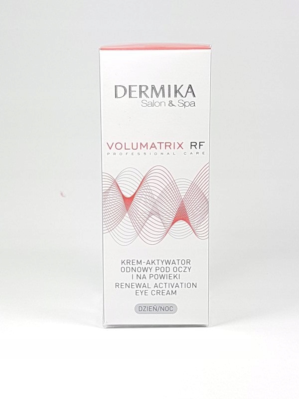 DERMIKA VOLUMATRIX RF KREM AKTYWATOR ODNOWY OCZY