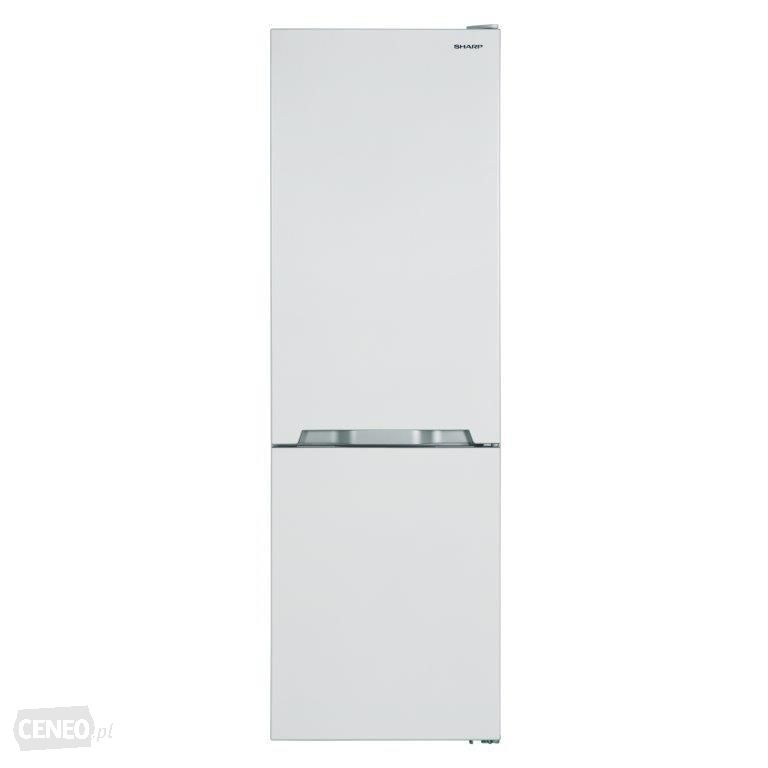 LODÓWKA SHARP SJ-BA10IMXW2-EU/A++/NO FROST/LED/4