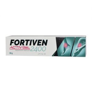Fortiven Activ Gel żel 2400 j.m./g tuba 50 g