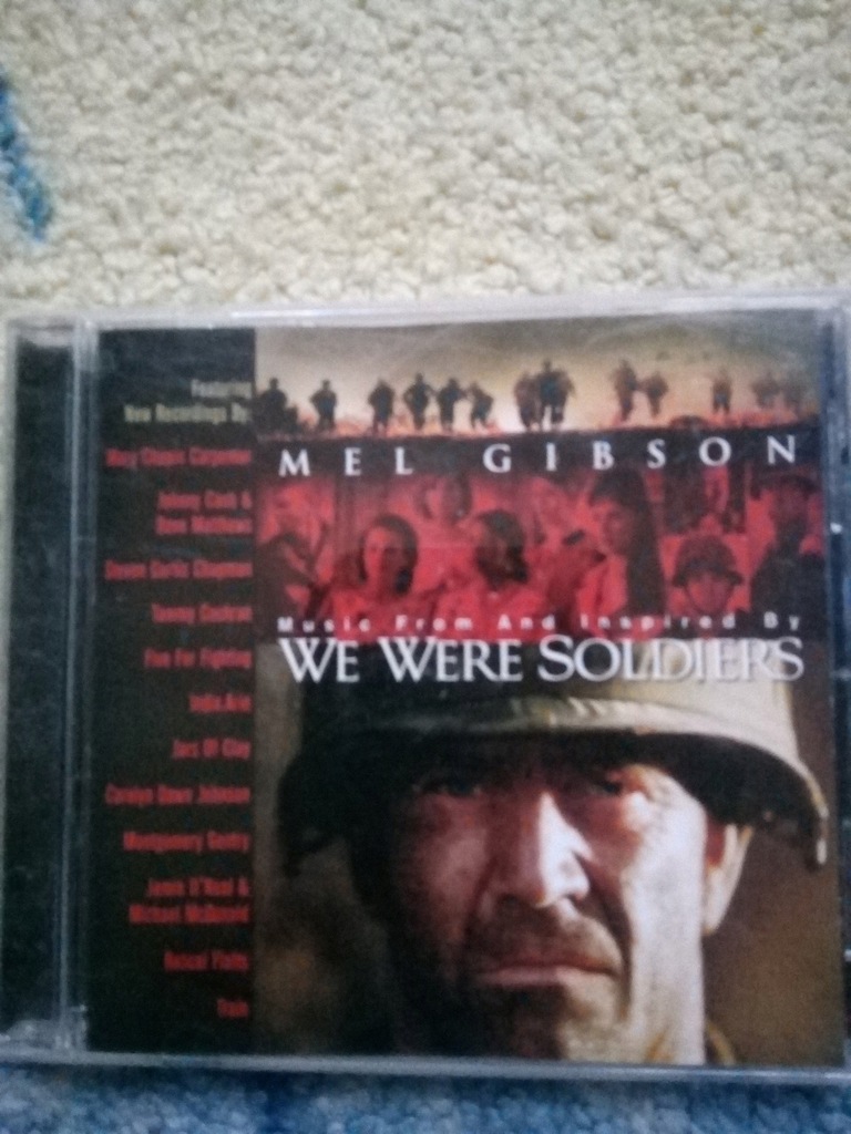 Byliśmy żołnierzami muzyka z filmu soundtrack