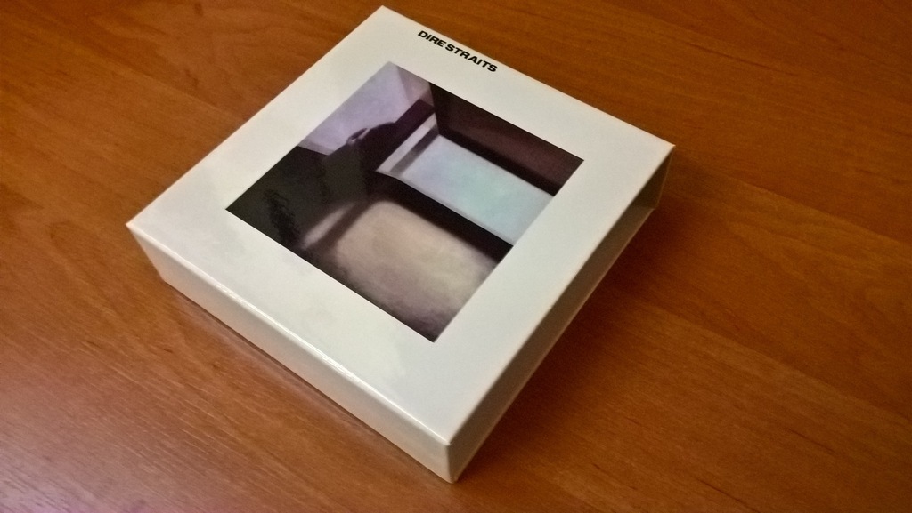 DIRE STRAITS BOX FOR 6 JAPAN MINI LP CD LIMITED!!!