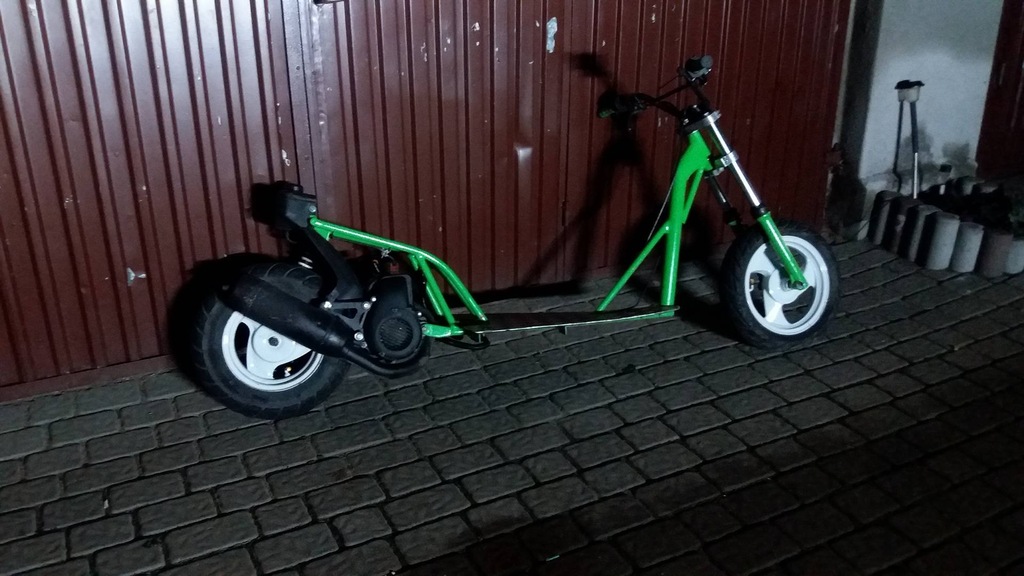 Hulajnoga spalinowa 50/70cc
