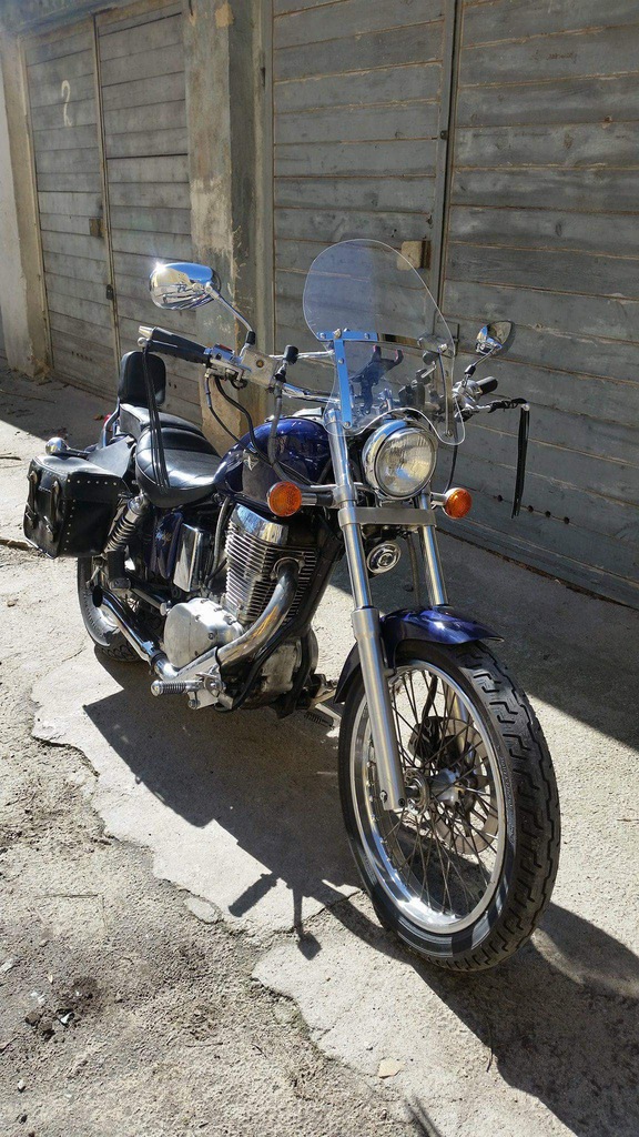 Motocykl Suzuki SAVAGE LS 650