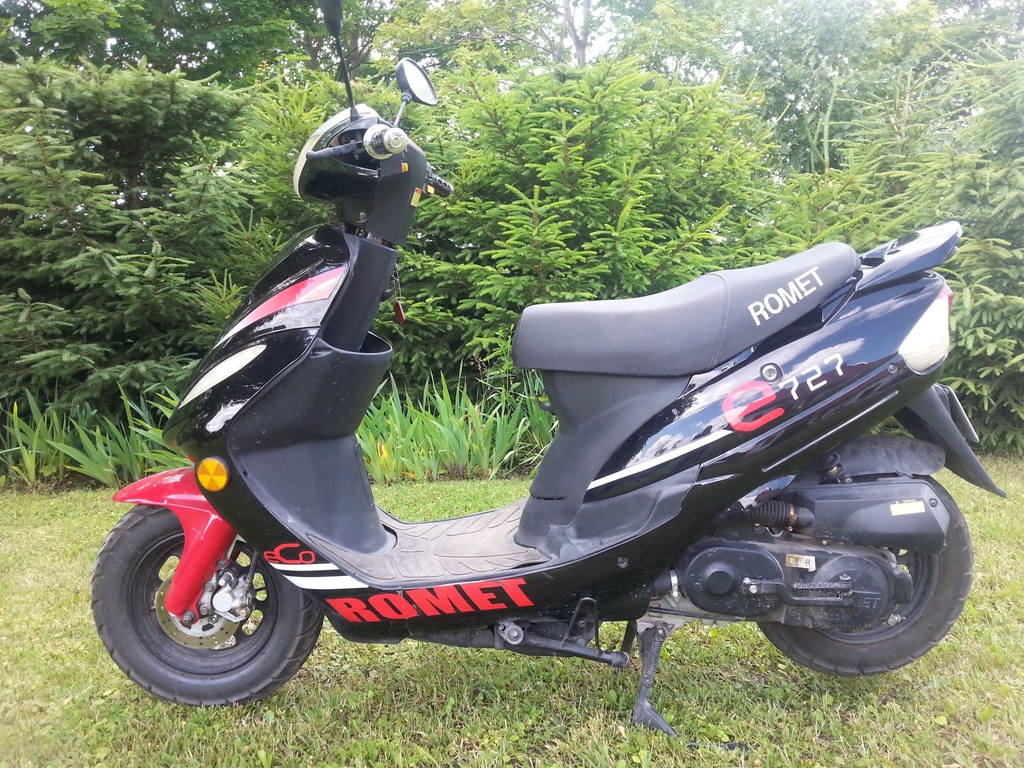 Skuter Romet 727 eco