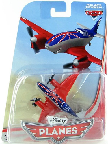Disney Planes Buldog Samoloty Samolot 1:55 Bulldog